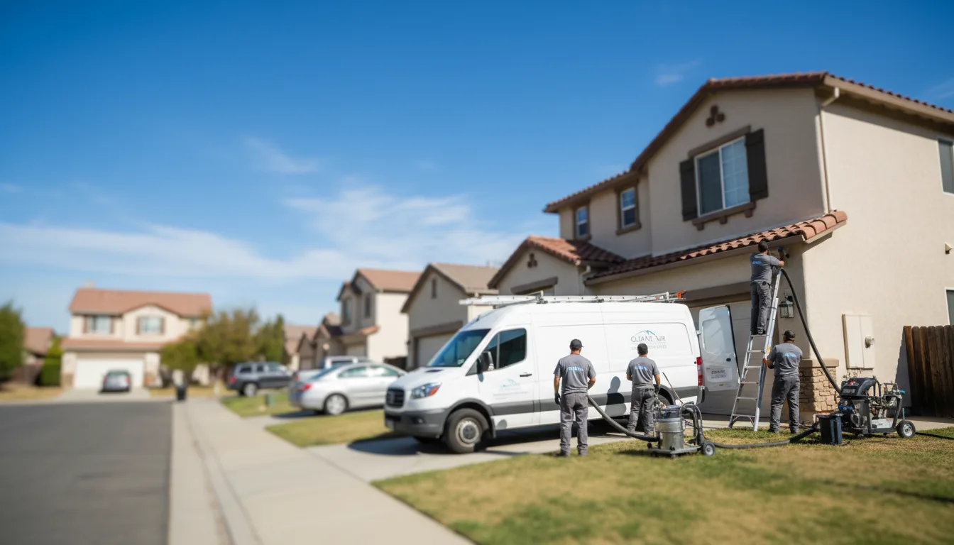 Air Duct Cleaning in Joshua, TX near me